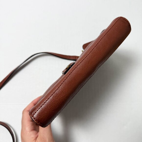 Frye Lucy Leather Crossbody Bag - Picture 7 of 7